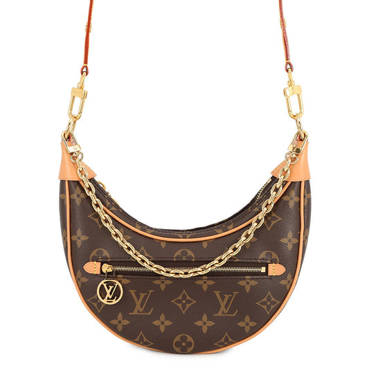 LOUIS VUITTON loop BeigeM81098 Monogram