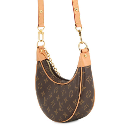 LOUIS VUITTON loop BeigeM81098 Monogram