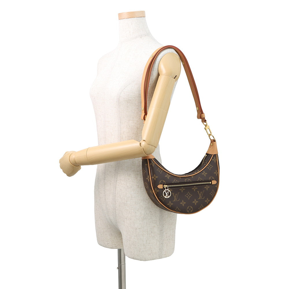 LOUIS VUITTON loop BeigeM81098 Monogram