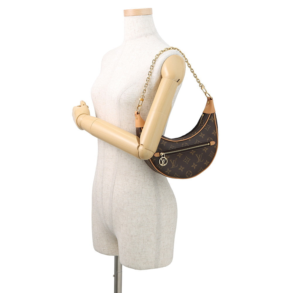 LOUIS VUITTON loop BeigeM81098 Monogram