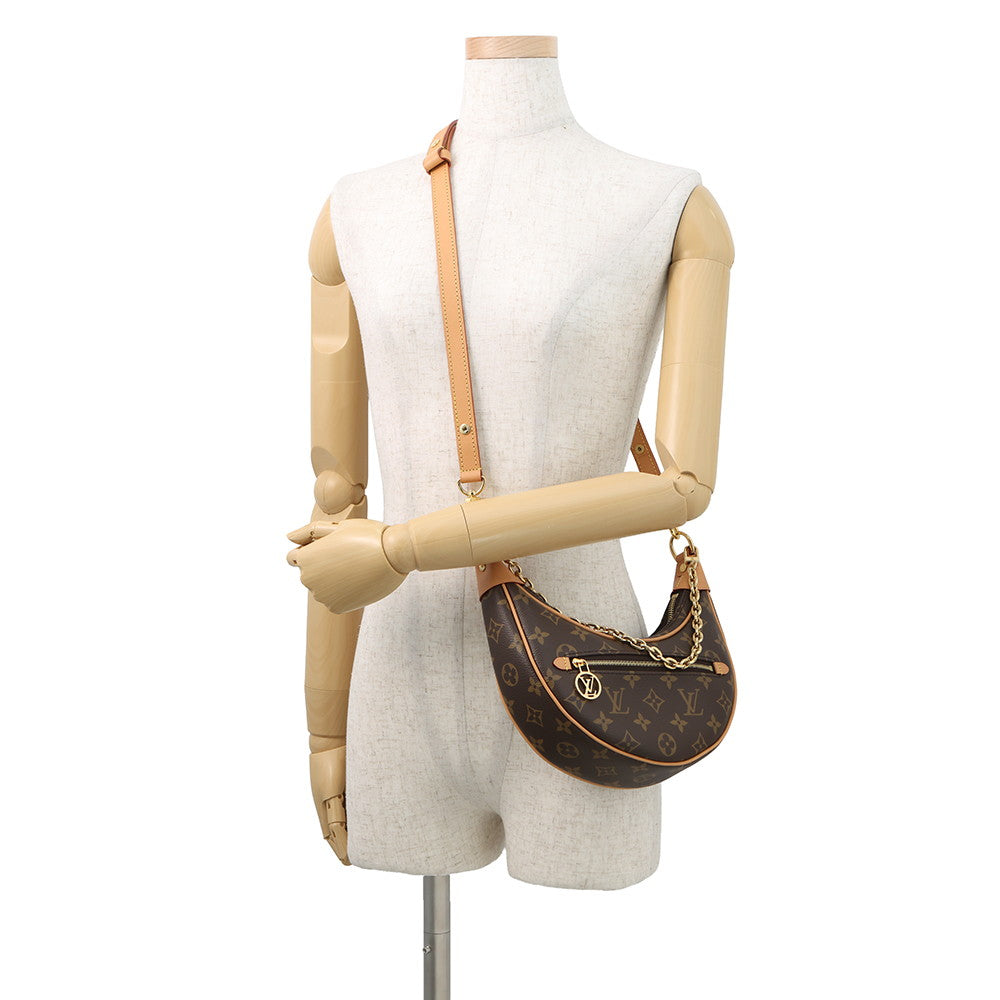 LOUIS VUITTON loop BeigeM81098 Monogram