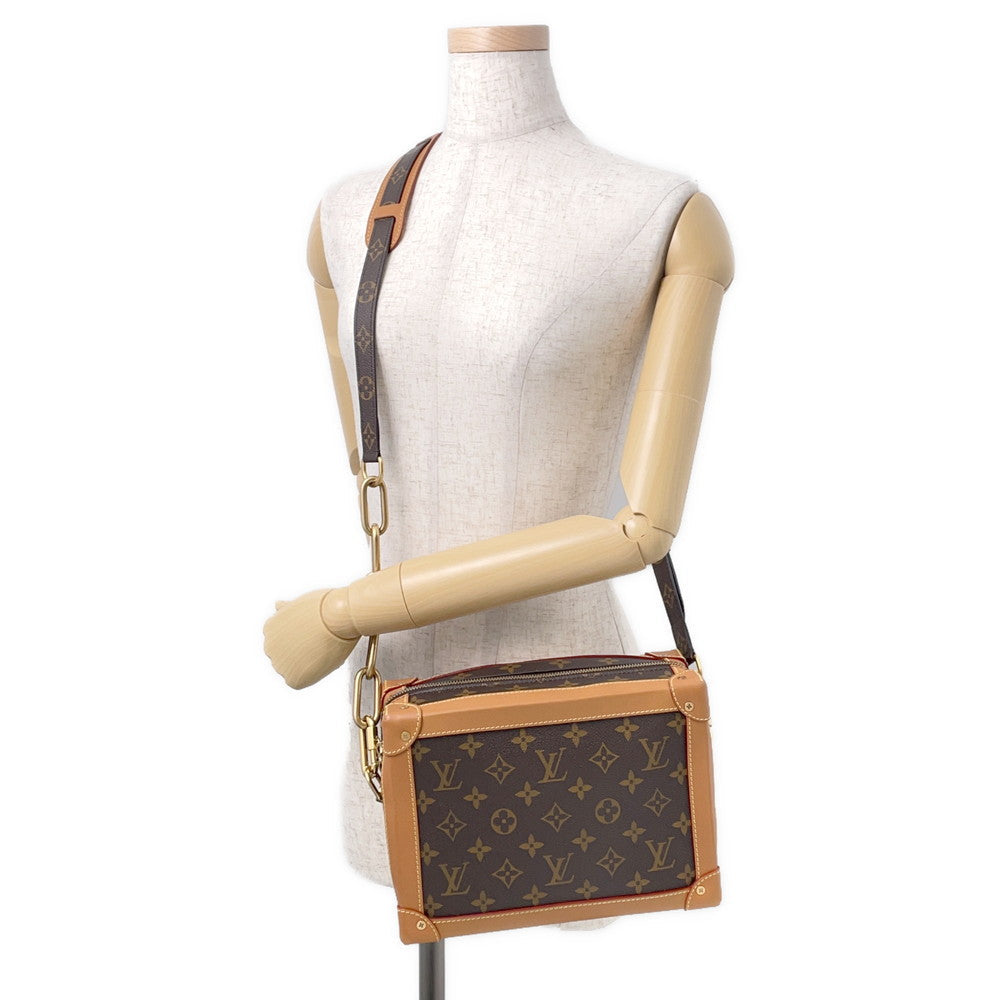 LOUIS VUITTON Soft Trunk BrownM44660 Monogram