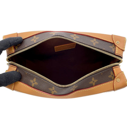 LOUIS VUITTON Soft Trunk BrownM44660 Monogram