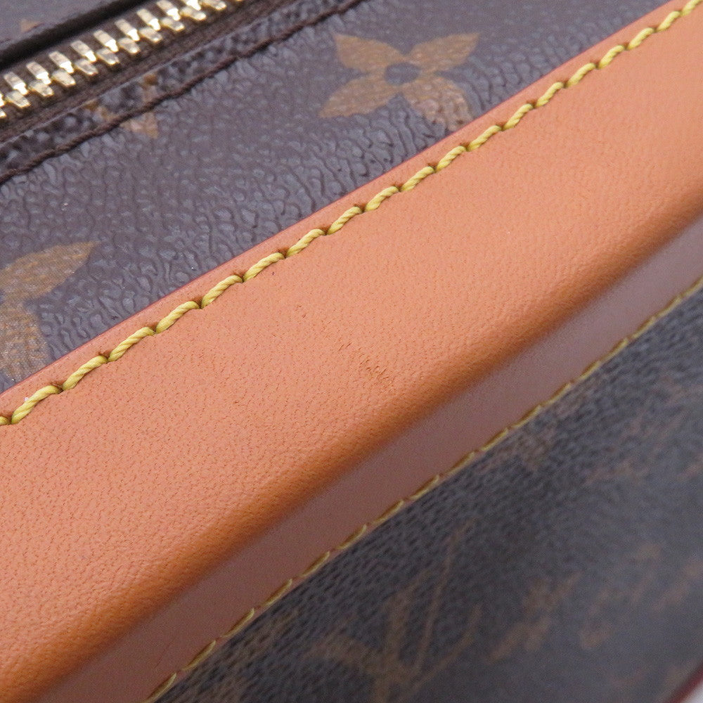 LOUIS VUITTON Soft Trunk BrownM44660 Monogram
