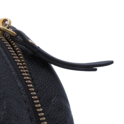LOUIS VUITTON Boite Chapeau Souple NoirM45649 Monogram Empreinte Leather Size MM