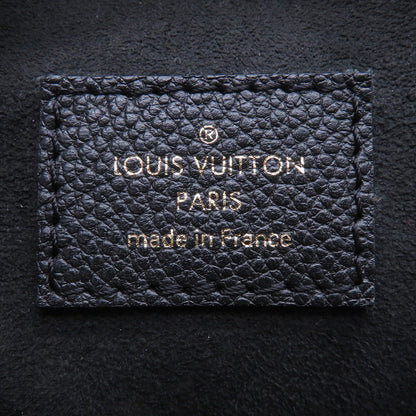 LOUIS VUITTON Boite Chapeau Souple NoirM45649 Monogram Empreinte Leather Size MM