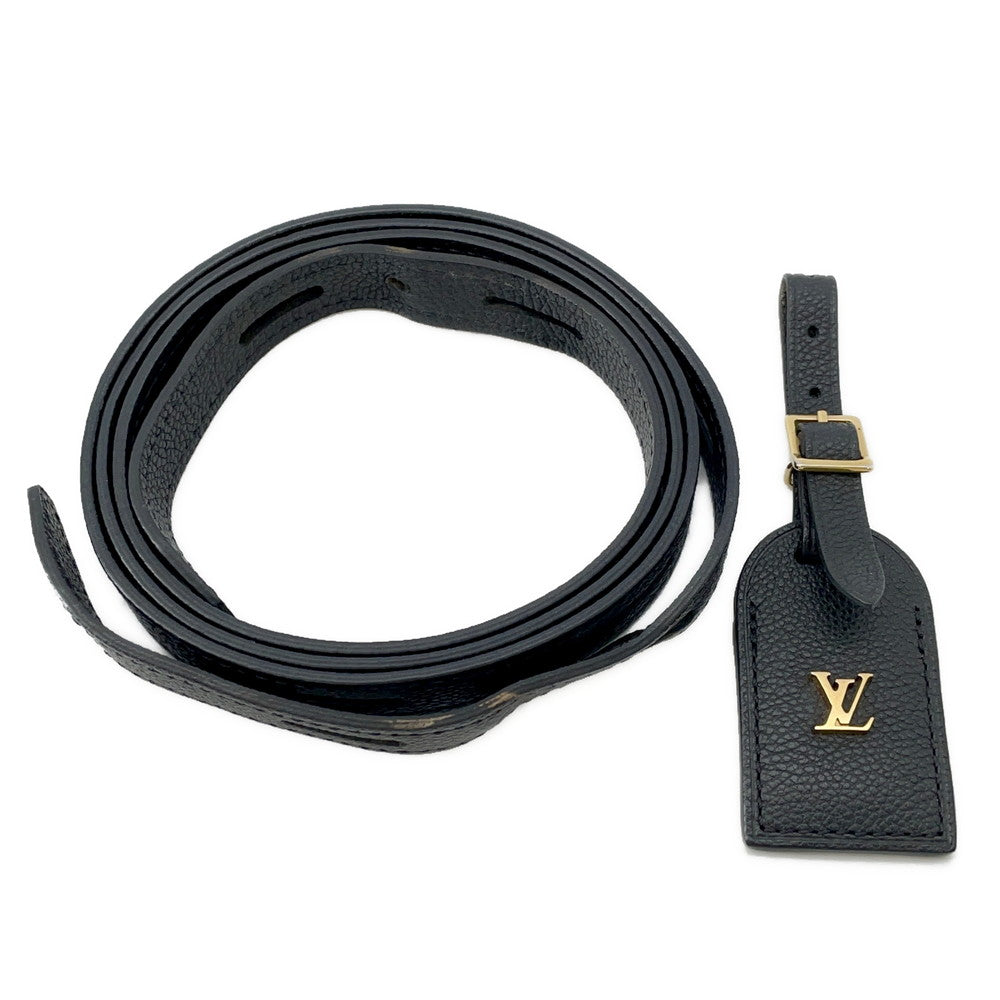 LOUIS VUITTON Boite Chapeau Souple NoirM45649 Monogram Empreinte Leather Size MM