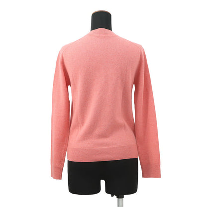 HERMES H-Lift Knit Size 36 Pink Cashmere100%