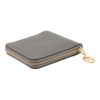 HERMES Zip Ango 2 Chaine d'Ancre Gris Meyer Evercolor