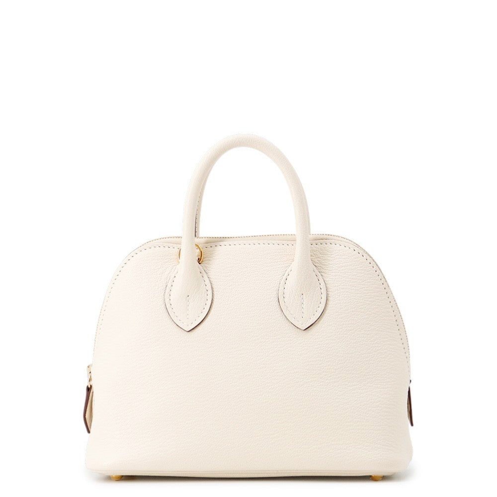 HERMES Bolide 1923 Nata Chevre Myzore Goatskin Size Mini