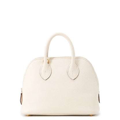 HERMES Bolide 1923 Nata Chevre Myzore Goatskin Size Mini