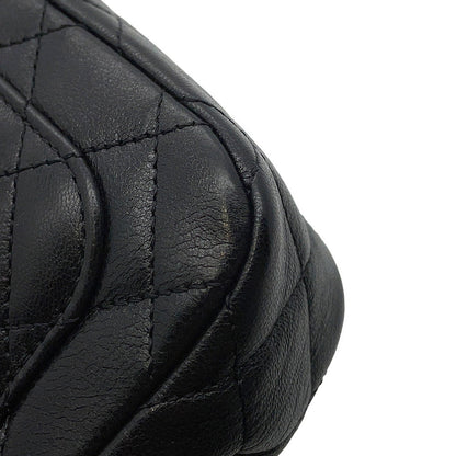 CHANEL Matelasse ChainShoulder Bag BlackAS3950 Lambskin