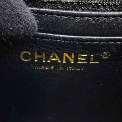 CHANEL Matelasse ChainShoulder Bag BlackAS3950 Lambskin