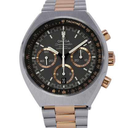 OMEGA Speedmaster Mark II Co-Axial Chronograph H46.2 mm×W42.4mm Stainless Steel K18PG Gray Dial327.20.43.50.01.001