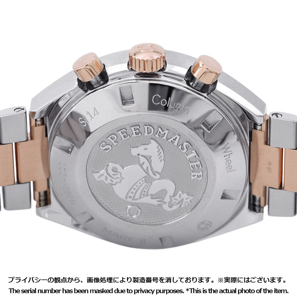 OMEGA Speedmaster Mark II Co-Axial Chronograph H46.2 mm×W42.4mm Stainless Steel K18PG Gray Dial327.20.43.50.01.001