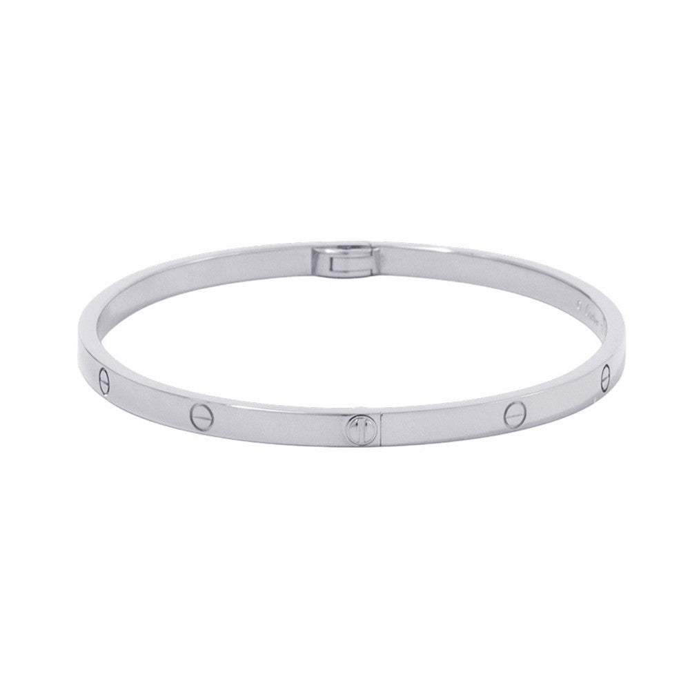 CARTIER Love breath SM Size SM/19B6079219 18K White Gold