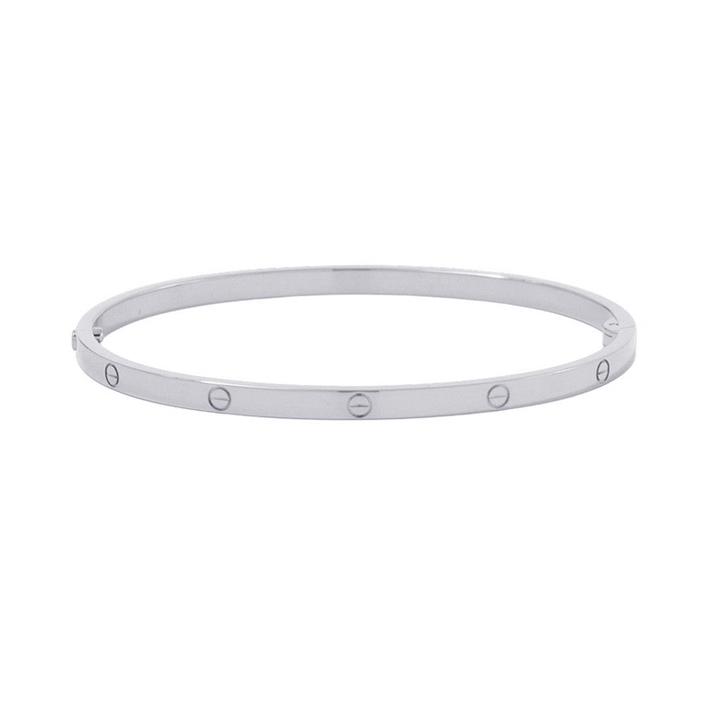 CARTIER Love breath SM Size SM/19B6079219 18K White Gold