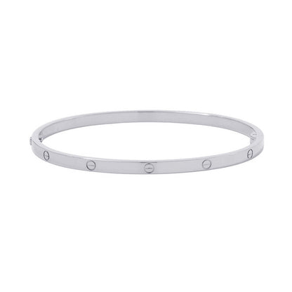 CARTIER Love breath SM Size SM/19B6079219 18K White Gold