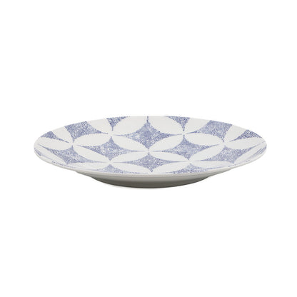 LOUIS VUITTON Constellation Set of 2 Dessert Plates White/BlueR95937 Porcelain
