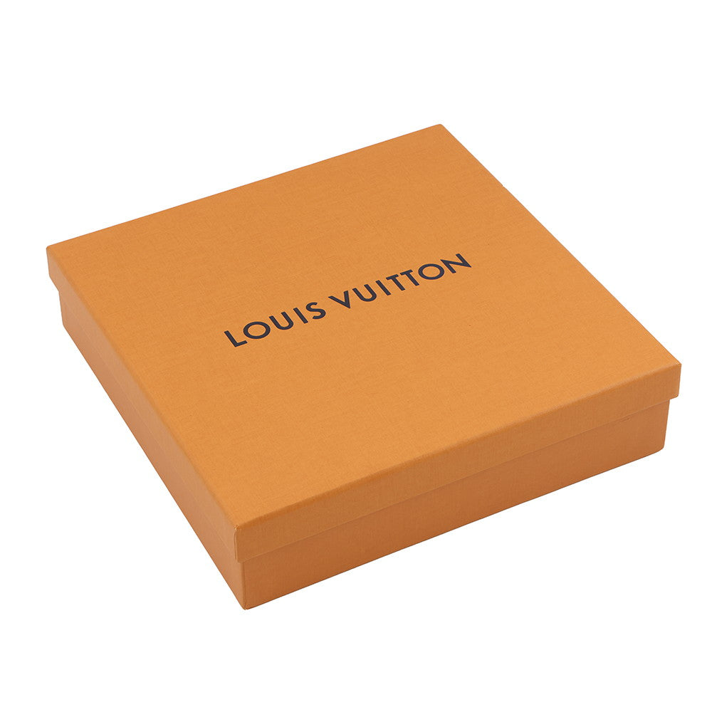 LOUIS VUITTON Constellation Set of 2 Dessert Plates White/BlueR95937 Porcelain