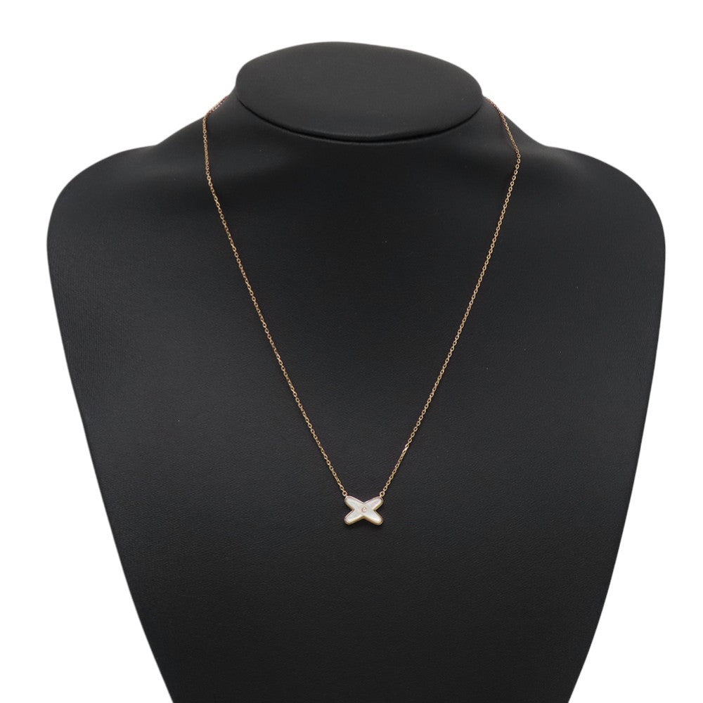 Chaumet Ju de Lien Pendant082930 18K Pink Gold