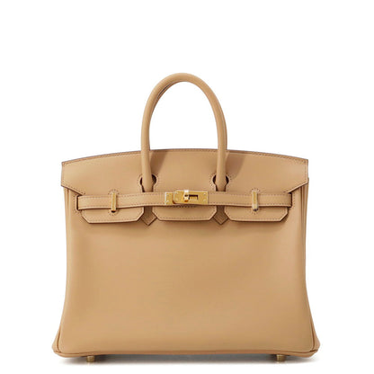 HERMES Birkin Biscuit Swift Leather Size 25