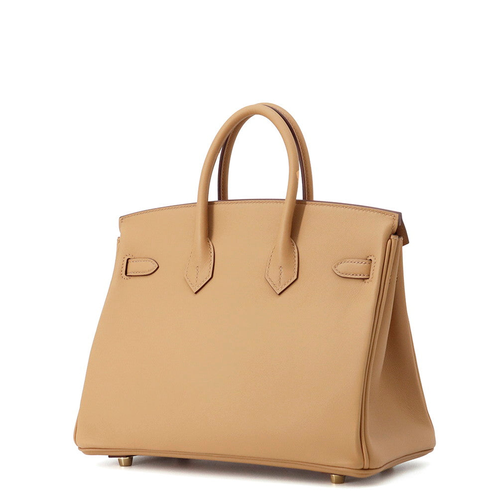 HERMES Birkin Biscuit Swift Leather Size 25