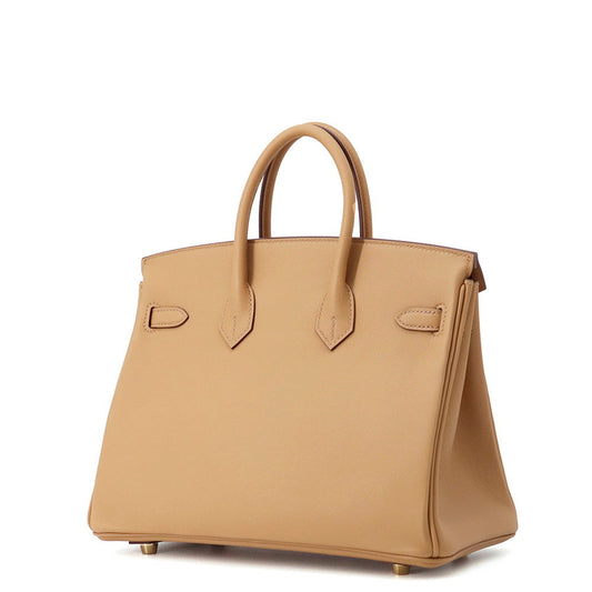 HERMES Birkin Biscuit Swift Leather Size 25