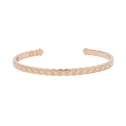 CHANEL Coco Crush Collection Bangle Size SJ11664 18K Pink Gold