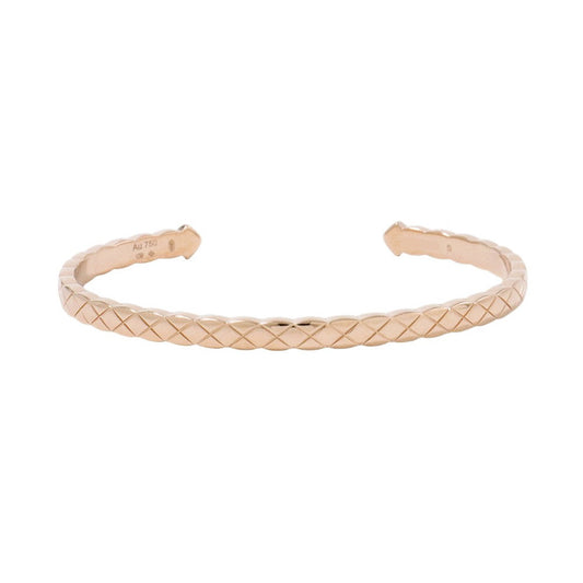 CHANEL Coco Crush Collection Bangle Size SJ11664 18K Pink Gold