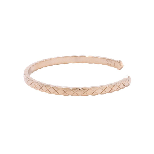 CHANEL Coco Crush Collection Bangle Size SJ11664 18K Pink Gold