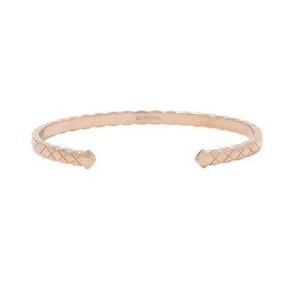 CHANEL Coco Crush Collection Bangle Size SJ11664 18K Pink Gold