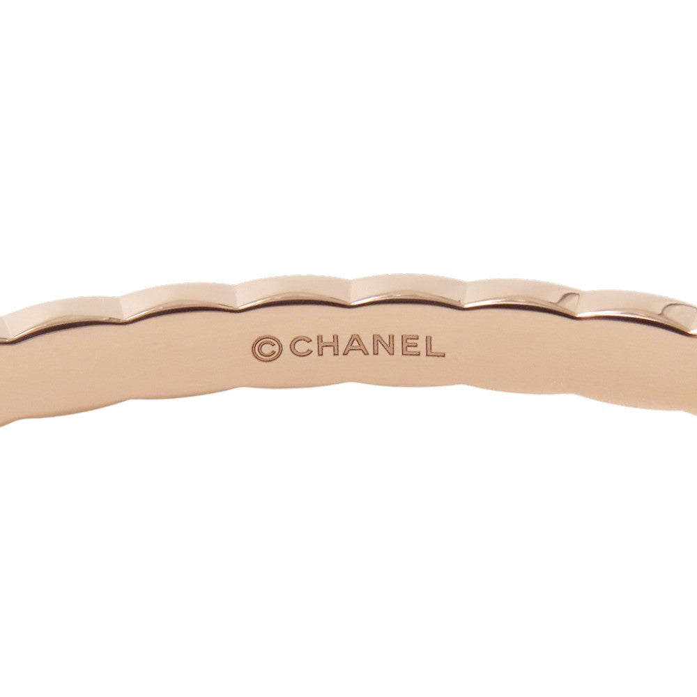 CHANEL Coco Crush Collection Bangle Size SJ11664 18K Pink Gold