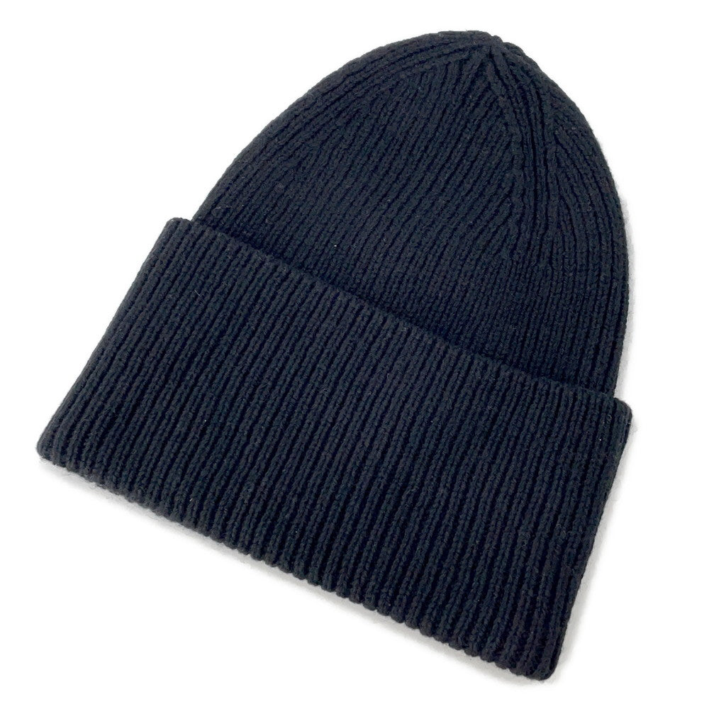 LOUIS VUITTON Beanie LVHeadline Size S NoirM77872 Wool 100%