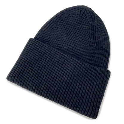 LOUIS VUITTON Beanie LVHeadline Size S NoirM77872 Wool 100%