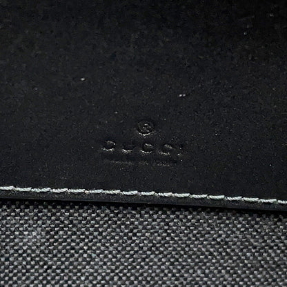 GUCCI GG Black Shoulder Bag Black774161 GG Supreme Size Small