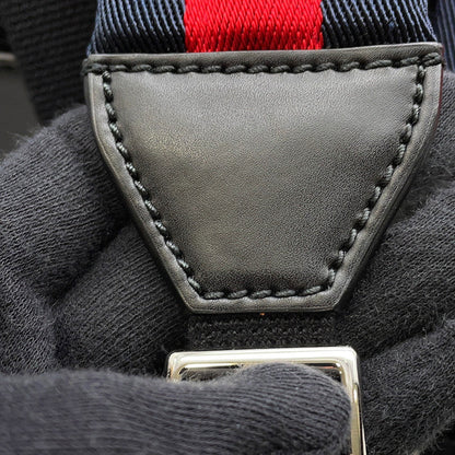 GUCCI GGBlack Backpack Black771158 GG Supreme Leather Size Medium