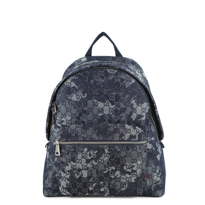 GUCCI GGDenim Backpack Dark Blue849008 GGDenim Size Large