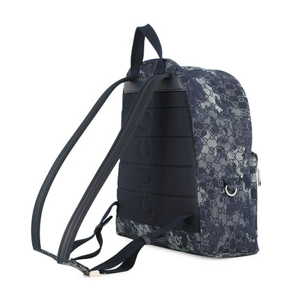 GUCCI GGDenim Backpack Dark Blue849008 GGDenim Size Large