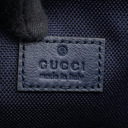 GUCCI GGDenim Backpack Dark Blue849008 GGDenim Size Large