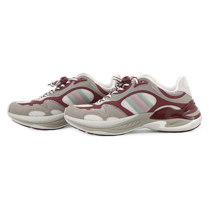 GUCCI GUCCI 2.0 Men's Sneakers New Griotte‎814040	 Mesh Leather Size 7 1/2