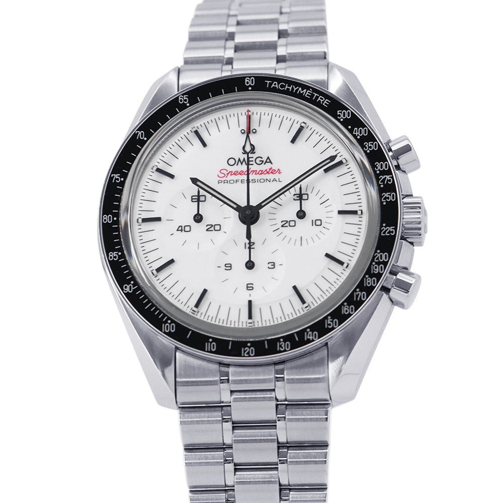 OMEGA Speedmaster Moonwatch Professional W42mm Stainless Steel White Dial310.30.42.50.04.001