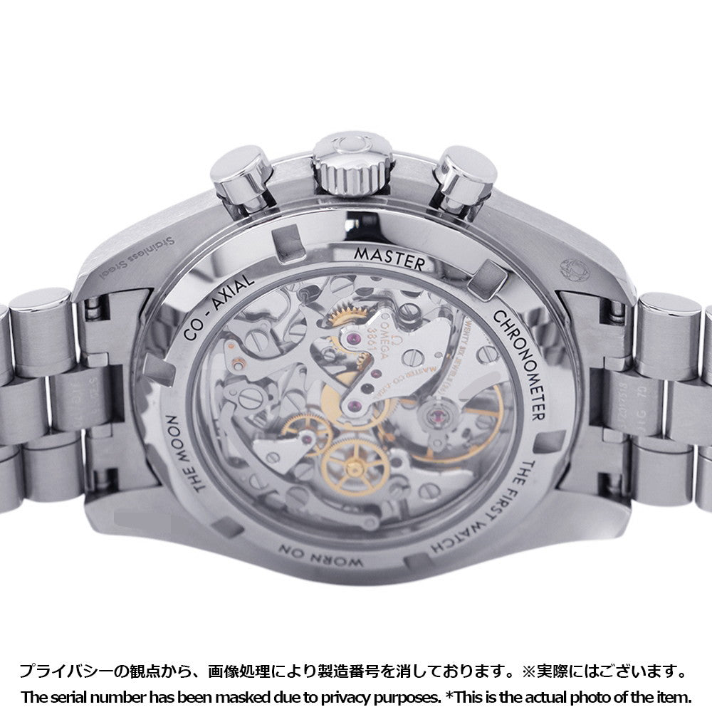 OMEGA Speedmaster Moonwatch Professional W42mm Stainless Steel White Dial310.30.42.50.04.001