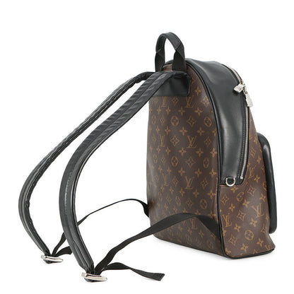 LOUIS VUITTON Josh NV Brown/NoirM45349 Monogram Macassar Canvas
