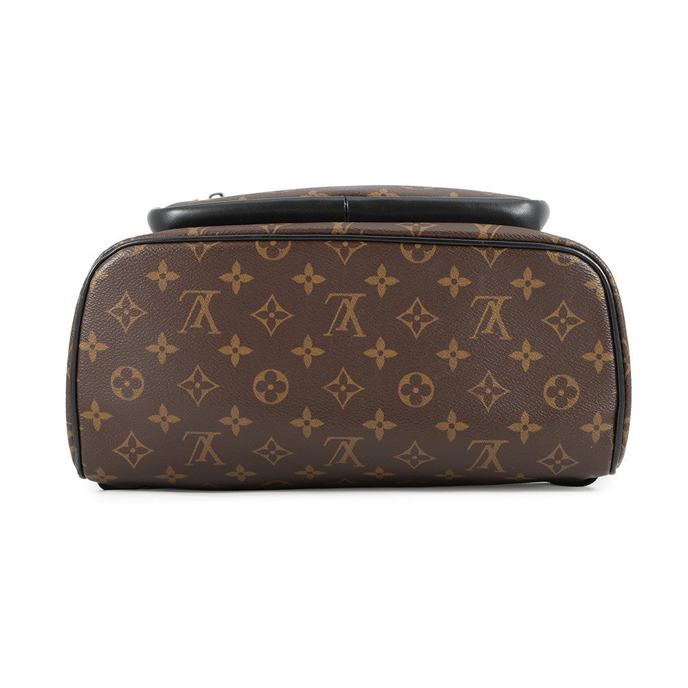 LOUIS VUITTON Josh NV Brown/NoirM45349 Monogram Macassar Canvas