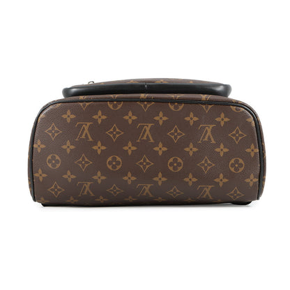 LOUIS VUITTON Josh NV Brown/NoirM45349 Monogram Macassar Canvas