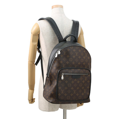 LOUIS VUITTON Josh NV Brown/NoirM45349 Monogram Macassar Canvas