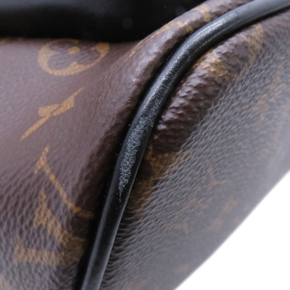 LOUIS VUITTON Josh NV Brown/NoirM45349 Monogram Macassar Canvas