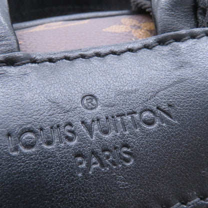 LOUIS VUITTON Josh NV Brown/NoirM45349 Monogram Macassar Canvas