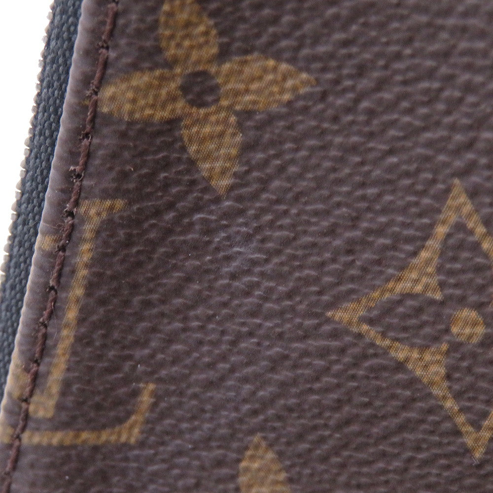 LOUIS VUITTON Josh NV Brown/NoirM45349 Monogram Macassar Canvas